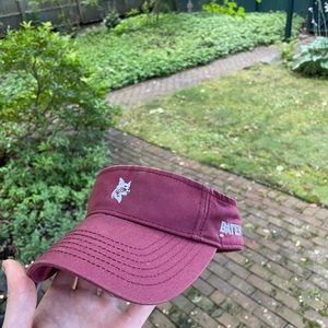 Bates College Visor